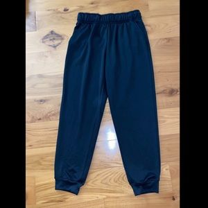 Boys Navy Blue Joggers